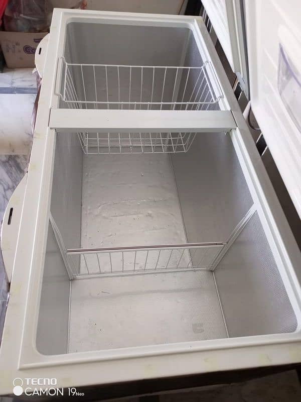 dawlance deep freezer 500 model 1