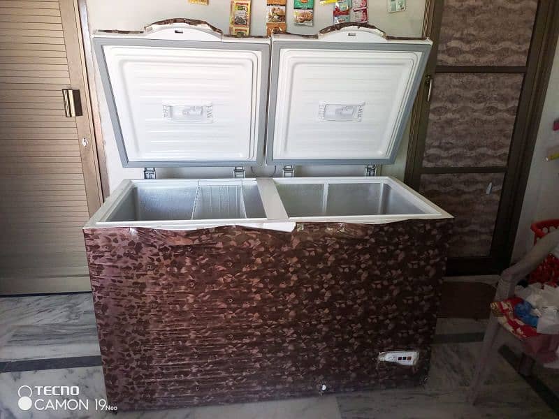 dawlance deep freezer 500 model 2