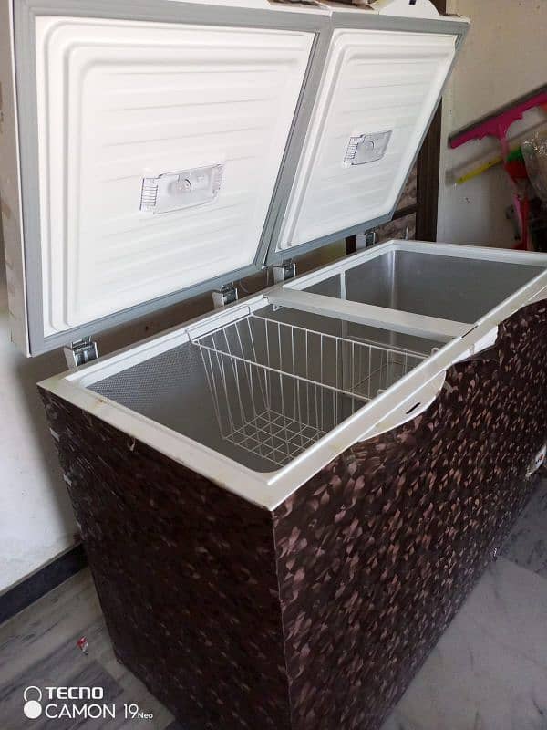 dawlance deep freezer 500 model 6