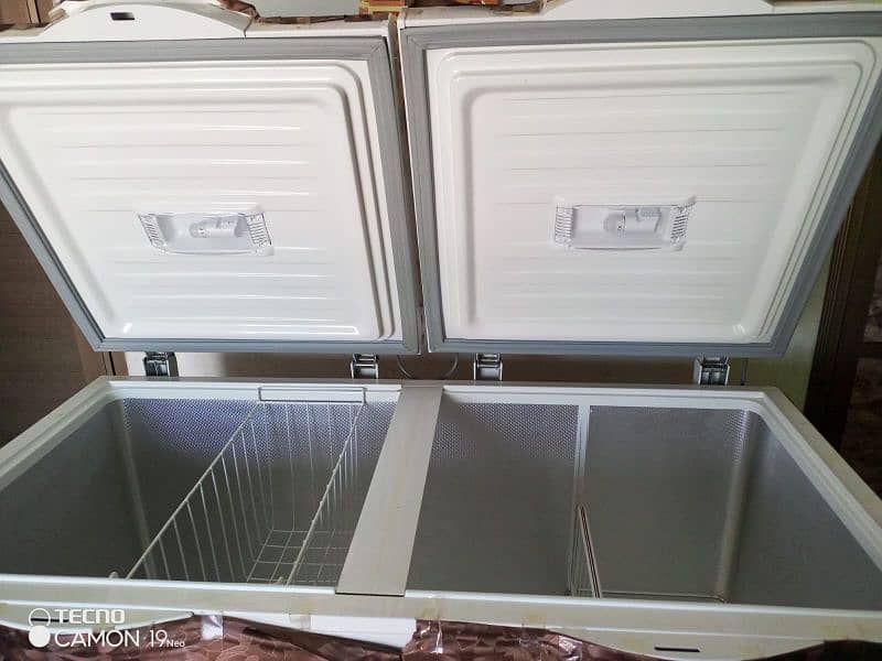 dawlance deep freezer 500 model 7