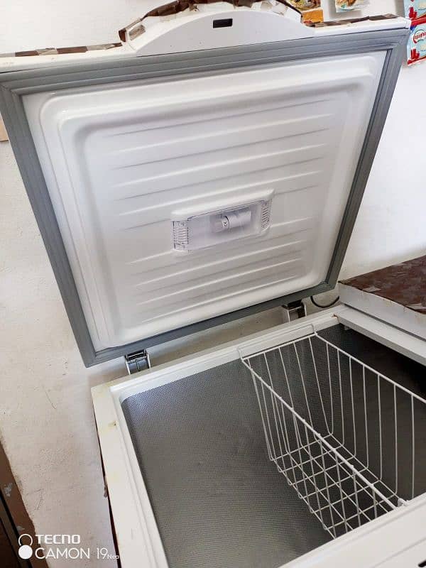 dawlance deep freezer 500 model 10