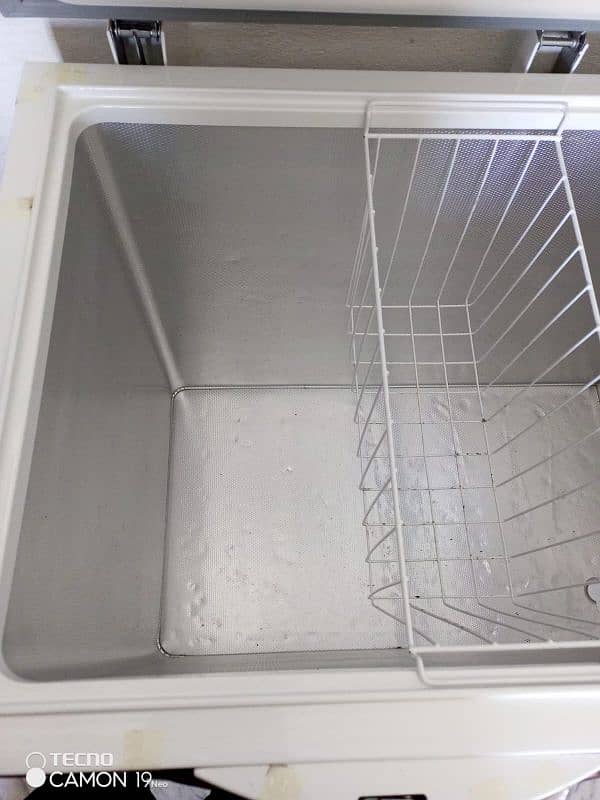 dawlance deep freezer 500 model 12