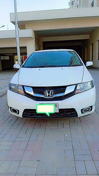 Honda City IVTEC 2018 6