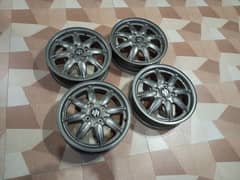 15 inch Japanese Alto Turbo RS Rims