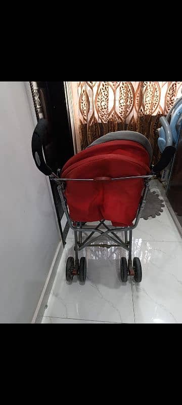 baby walker prime cycle 3