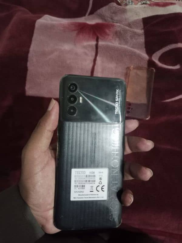 Tecno Spark 8pro 4+4 GB RAM 64Gb memory 8