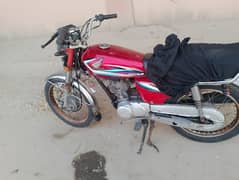 Honda 125 2014 Model