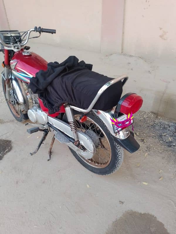 Honda 125 2014 Model 5