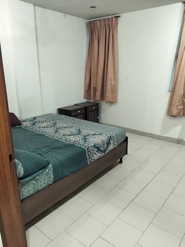 2 bed Furnished Flat 3rd Floor Durand Road near Davis Road Lahore 3