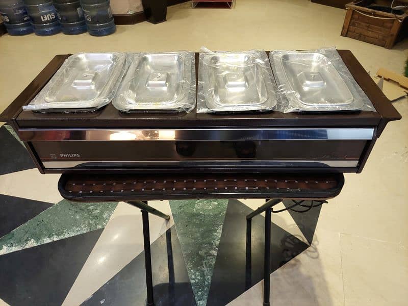 Phillips Table Top Heated Food Warmer, Original Hostess Server HO392 2