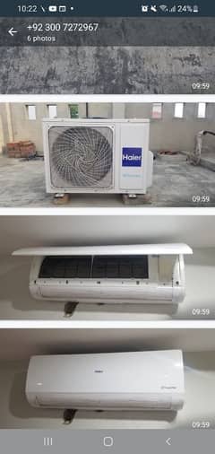 dc inverter ac 6 nothing used