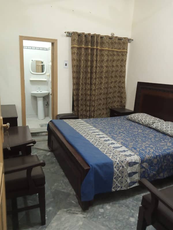 Madina Town Fully Furnished 6 Bedroom House Double Storey For Rent VIP Id Location 10