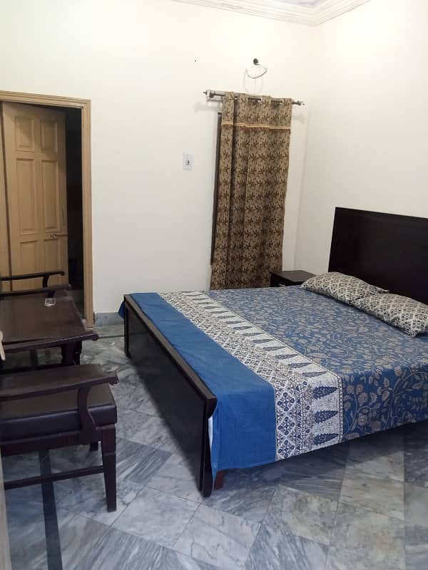 Madina Town Fully Furnished 6 Bedroom House Double Storey For Rent VIP Id Location 20