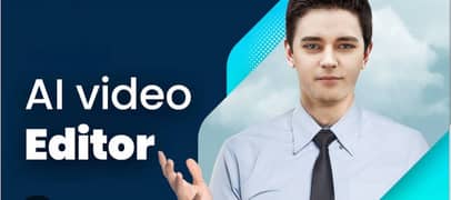 AI videos editor required for office work