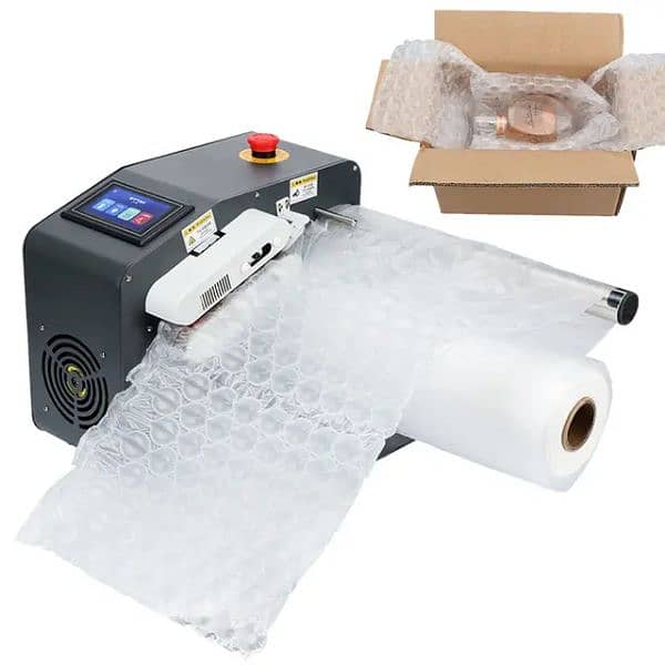 Air Cushion Machine | bubble wrap making machine 3