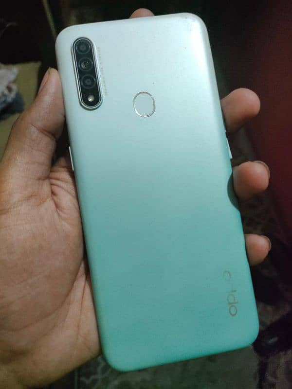 oppo a31 4 gb ram 64 gb ROM pta approve 2