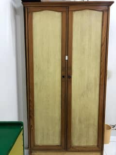 Double door cupboard