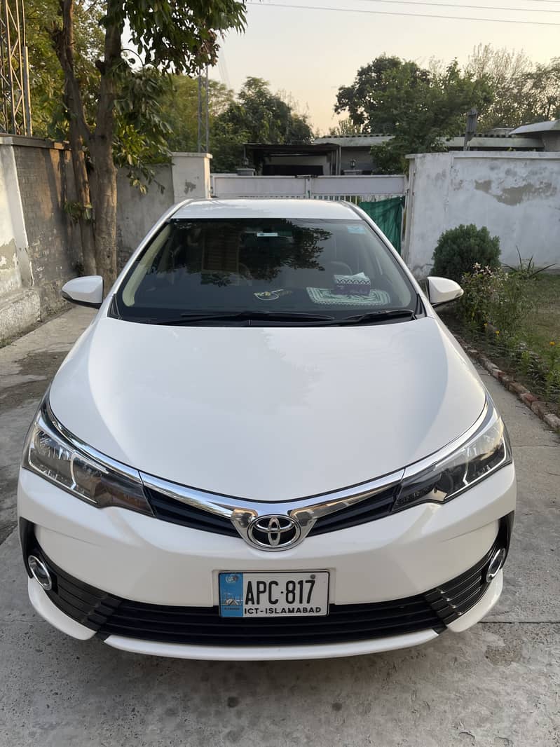 Toyota Corolla Altis 2019 1.6 0