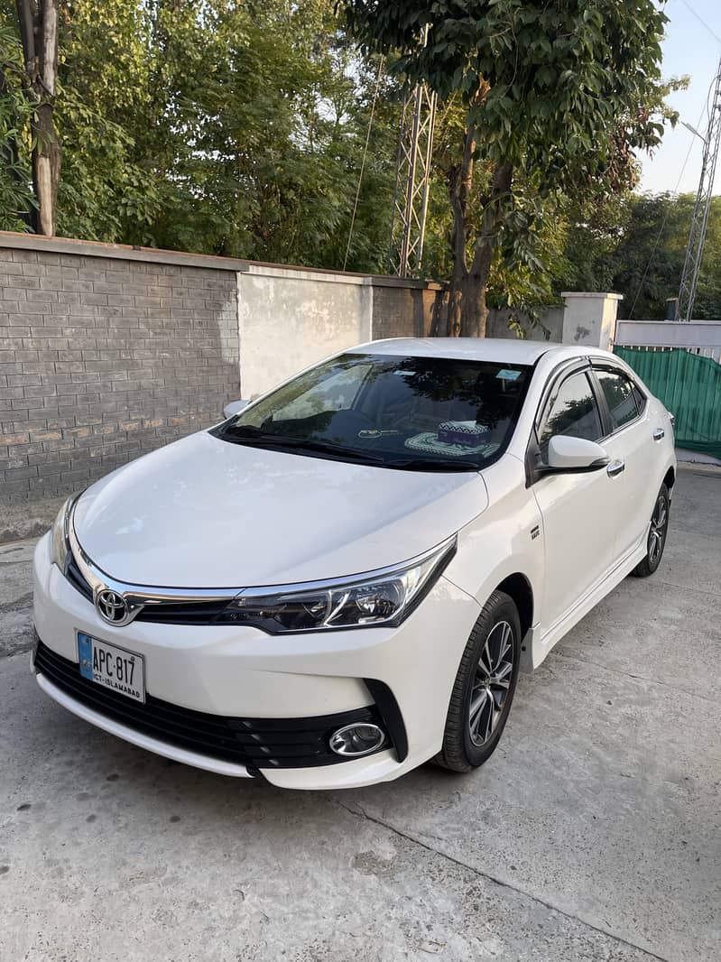 Toyota Corolla Altis 2019 1.6 1