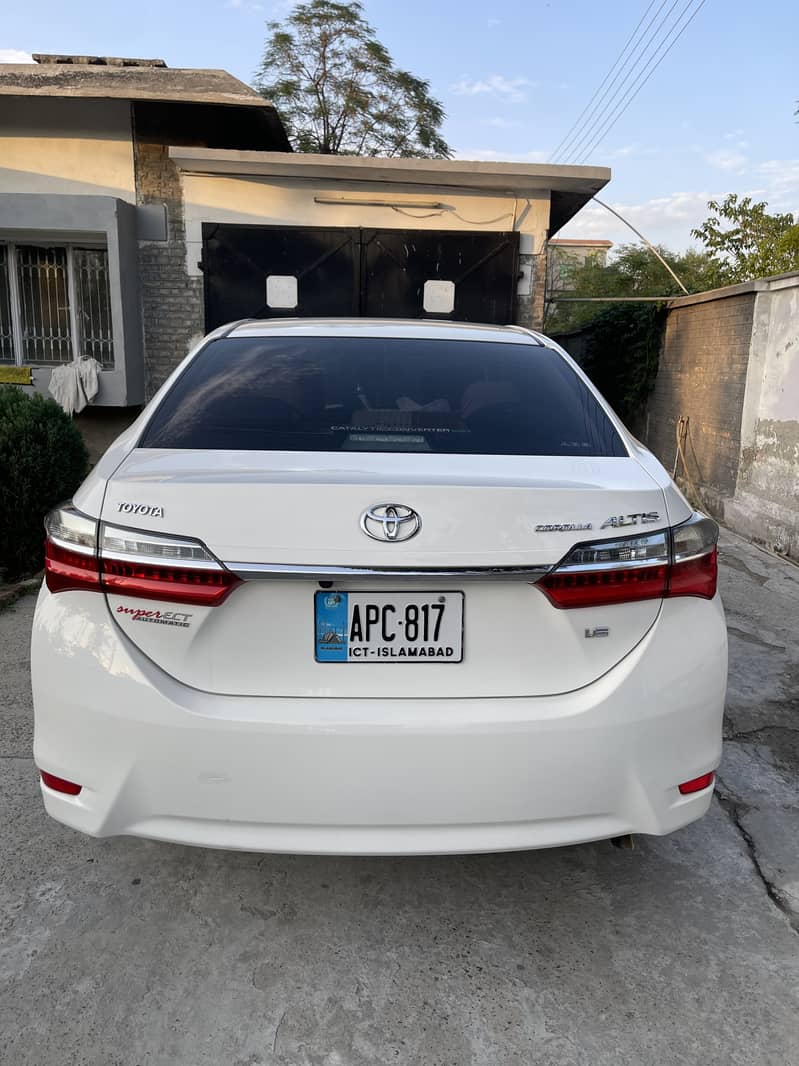 Toyota Corolla Altis 2019 1.6 2