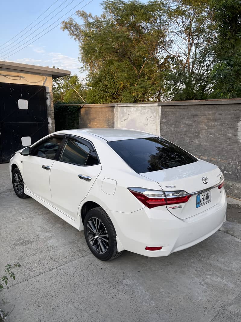 Toyota Corolla Altis 2019 1.6 4