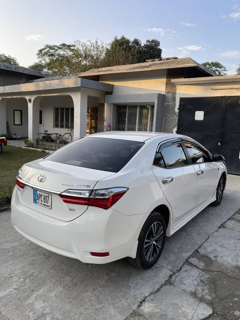 Toyota Corolla Altis 2019 1.6 6