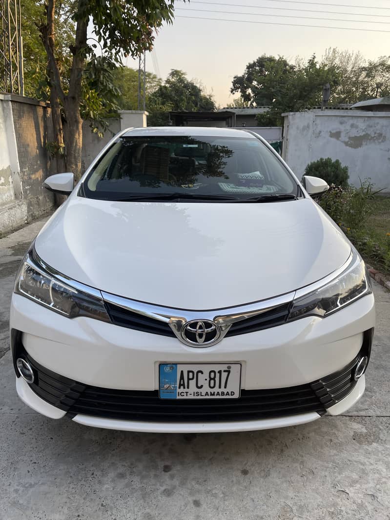 Toyota Corolla Altis 2019 1.6 7