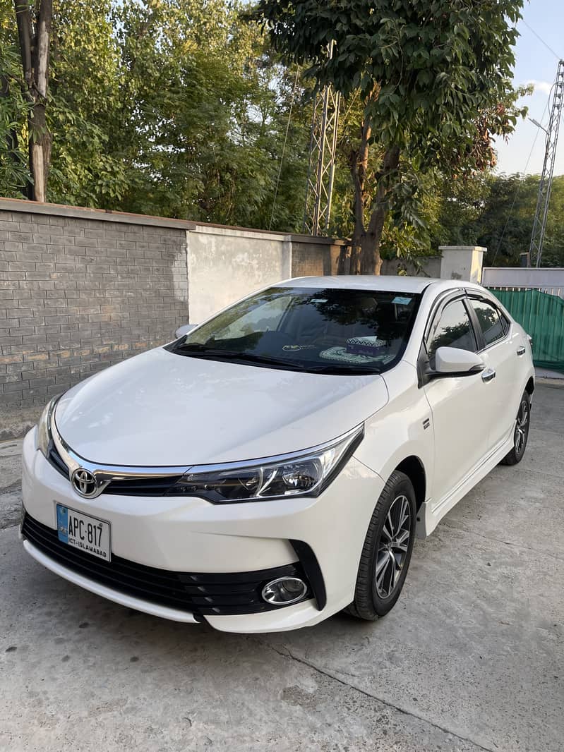 Toyota Corolla Altis 2019 1.6 8