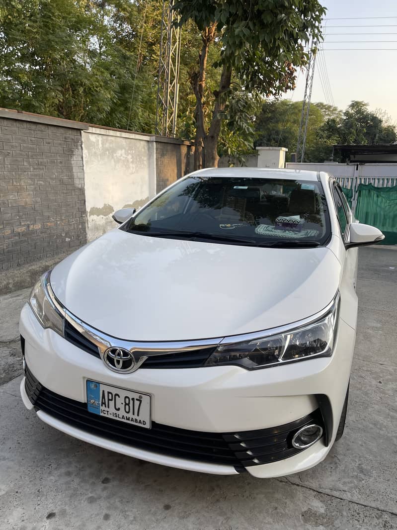 Toyota Corolla Altis 2019 1.6 9