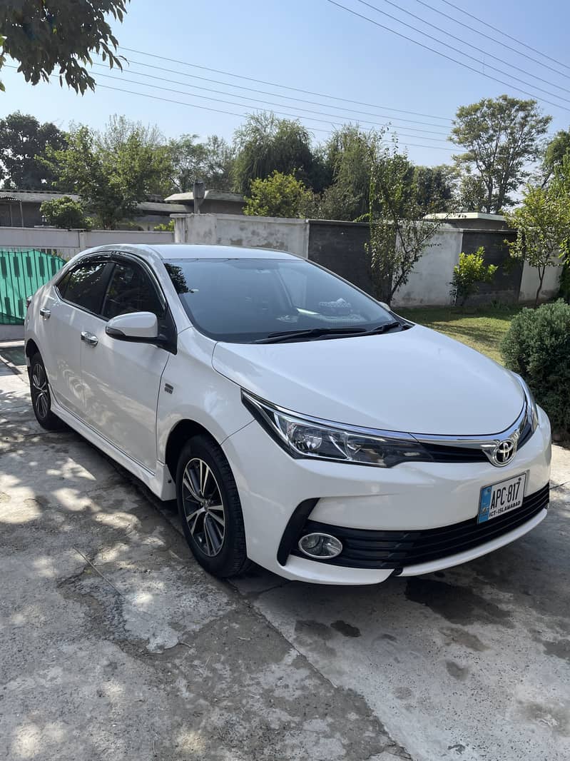 Toyota Corolla Altis 2019 1.6 13