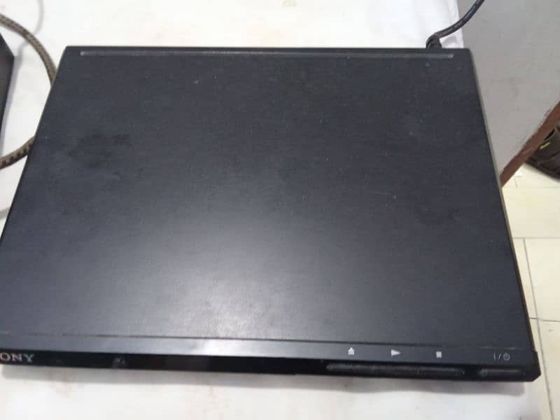 Sony DVD player 1