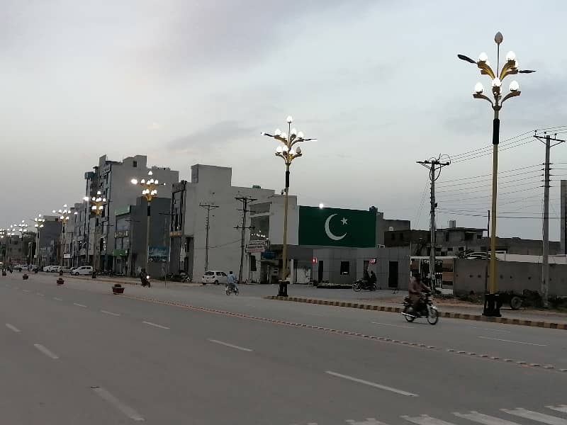 6 Marla Residential Plot In Beautiful Location Of Al Rehman Phase 2 - Block O In Lahore 4