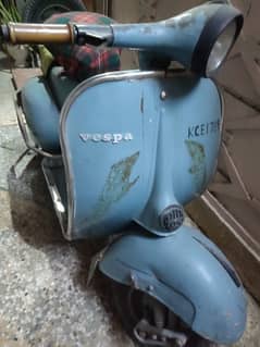 Vespa Italian Model