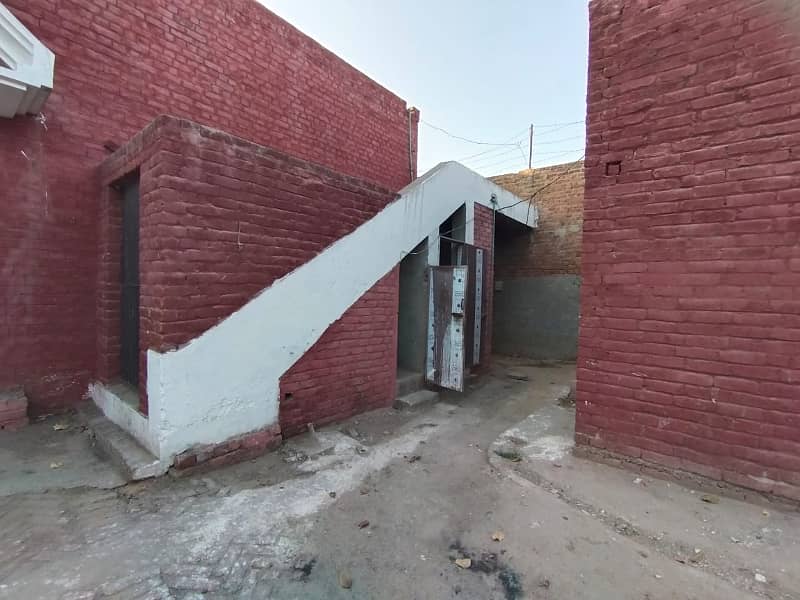 Factory Available For Rent 208 Chak Rd Near Model City One Canal Road Faisalabad 2