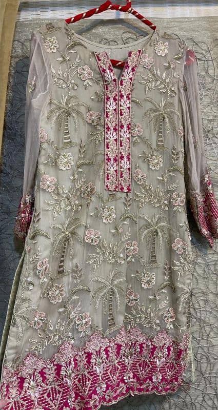 Bridal dress | Wedding dress | Wedding wear | bridal lehnga for sale* 8