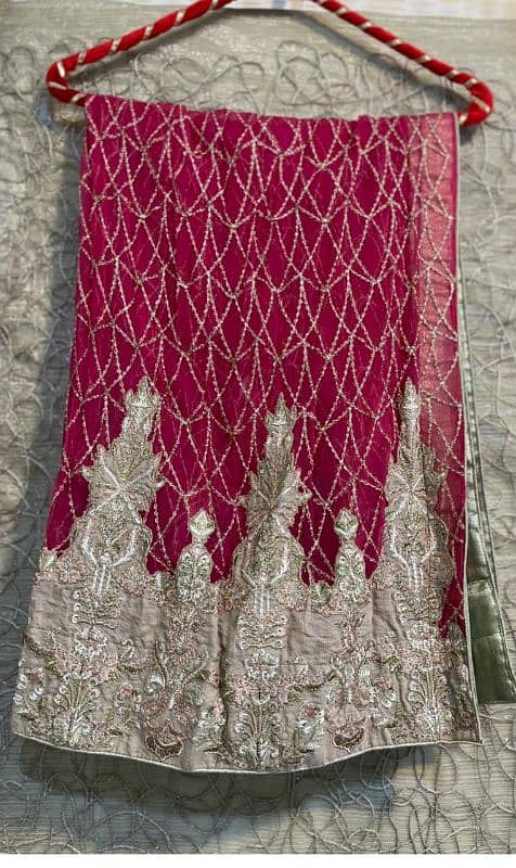 Bridal dress | Wedding dress | Wedding wear | bridal lehnga for sale* 9