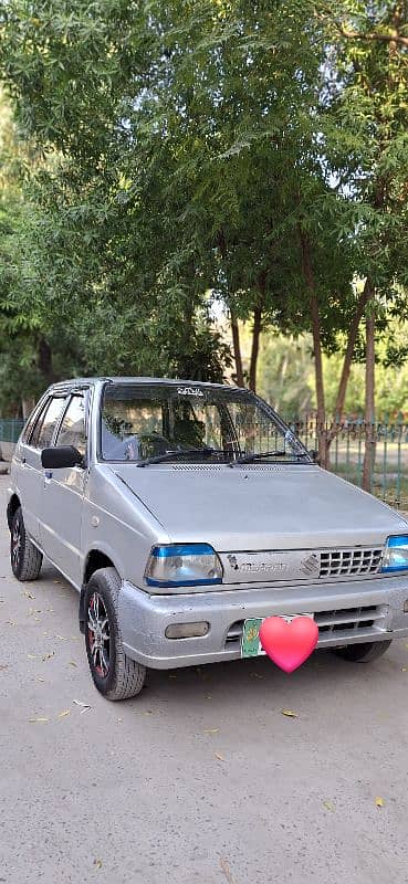 Suzuki Mehran VXR 2005 Grey Colour 0