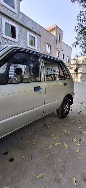 Suzuki Mehran VXR 2005 Grey Colour 2