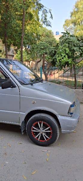 Suzuki Mehran VXR 2005 Grey Colour 4