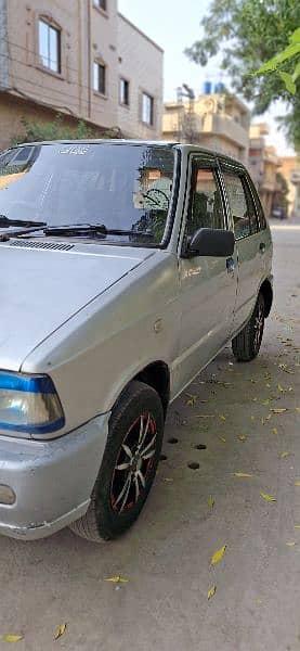 Suzuki Mehran VXR 2005 Grey Colour 5