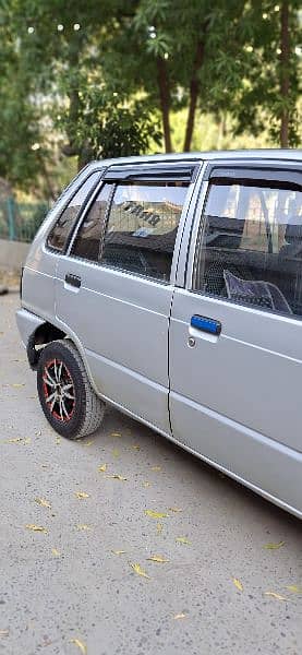 Suzuki Mehran VXR 2005 Grey Colour 6