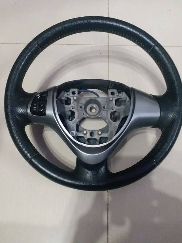 Alto works turbo multimedia steering 1