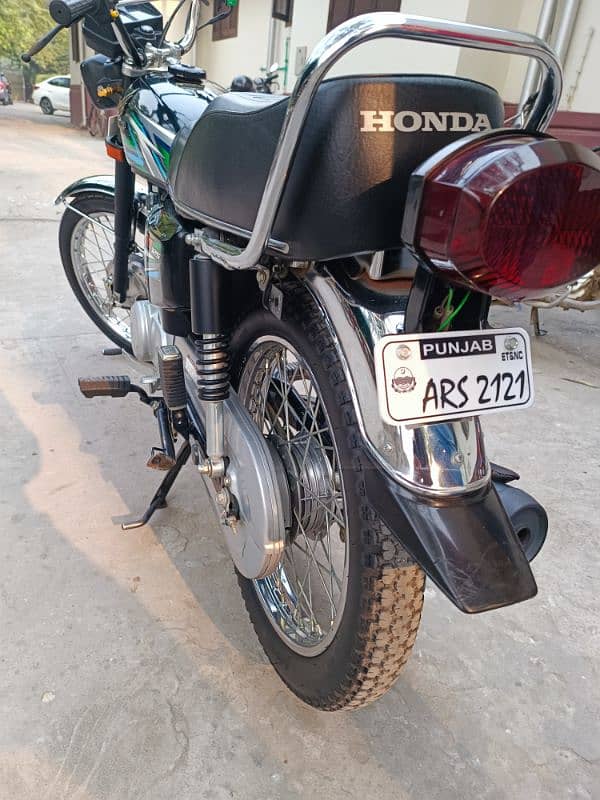 Honda 125 2