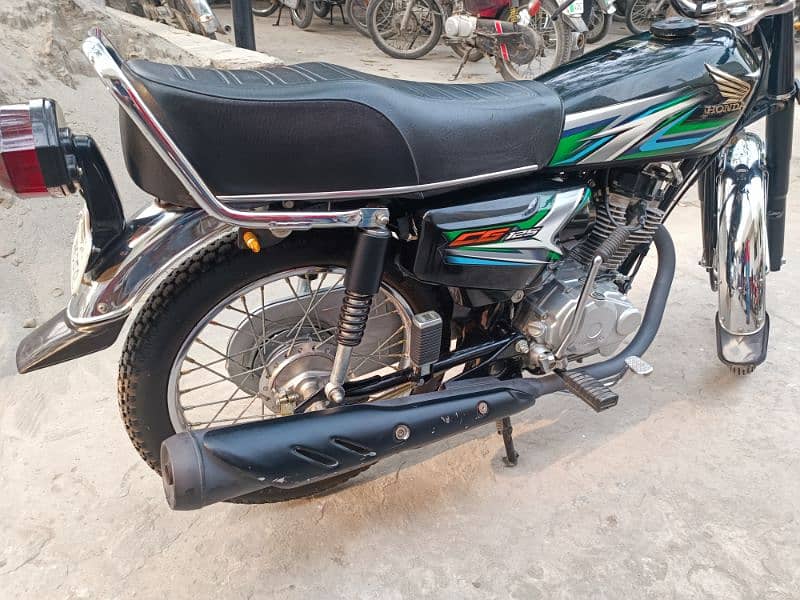 Honda 125 3