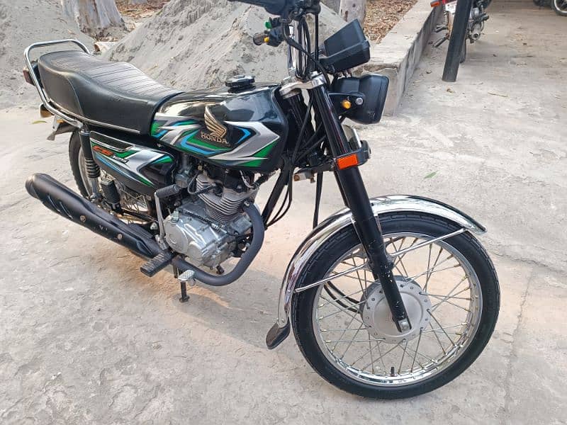 Honda 125 5