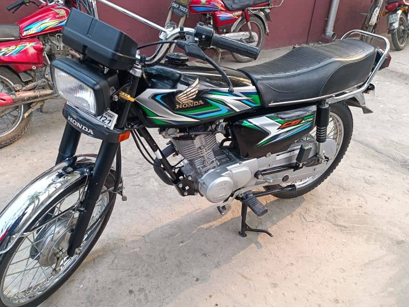 Honda 125 9