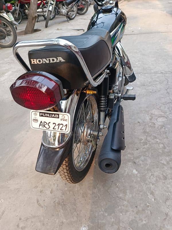 Honda 125 11