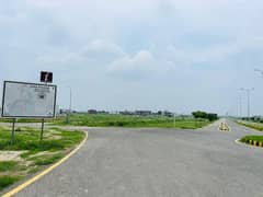 Possession 1 Kanal Residential Plot 231 For Sale In DHA Phase 8 Block X 0