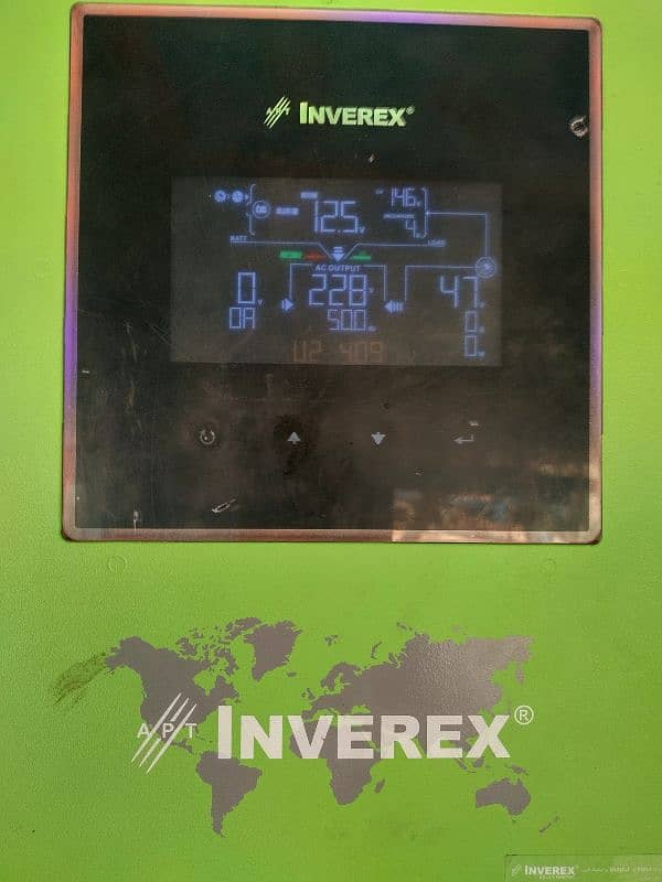 inverex inverter 1.2 kw 03003365480 1