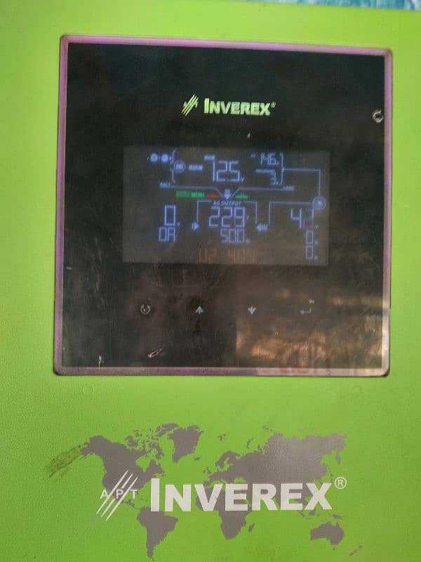 inverex inverter 1.2 kw 03003365480 2